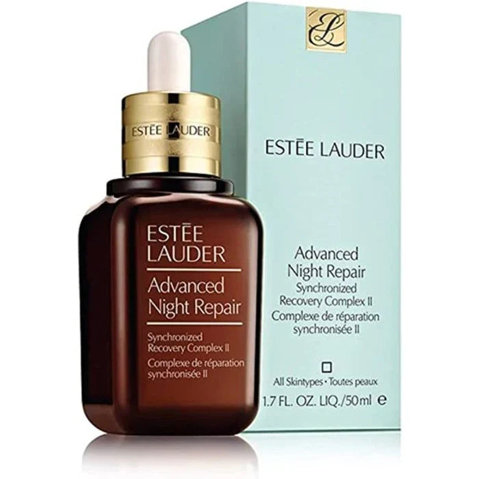 Estee Lauder Advanced Night Repair Serum 50ml – Pack of 12 | Anti-Aging, Hydrating & Radiance Boosting Skincare