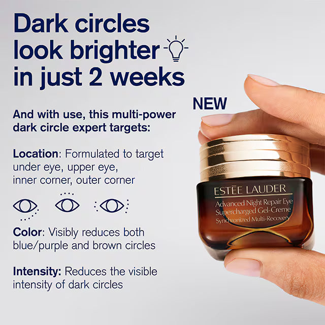 Estée Lauder Supercharged Eye Cream 15ml | Anti-Aging & Dark Circle Treatment