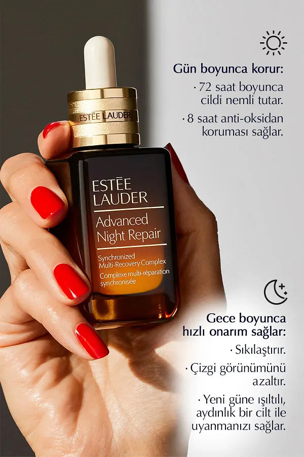 Estee Lauder Advanced Night Repair Serum 50ml – Pack of 12 | Anti-Aging, Hydrating & Radiance Boosting Skincare