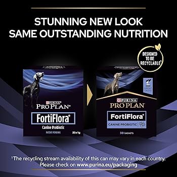 Purina Pro Plan Veterinary Diets Probiotics Dog Supplement β 30ct Box, Pack of 12 | Digestive & Immune Health Support