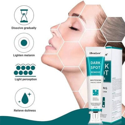iBeaLee Whitening Freckle & Dark Spot Cream 20ml | Anti-Aging Melasma Removal Treatment
