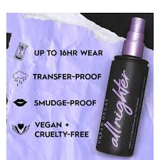 Urban Decay All Nighter Setting Spray 118ml – Pack of 12 | Long-Lasting Makeup Fixer