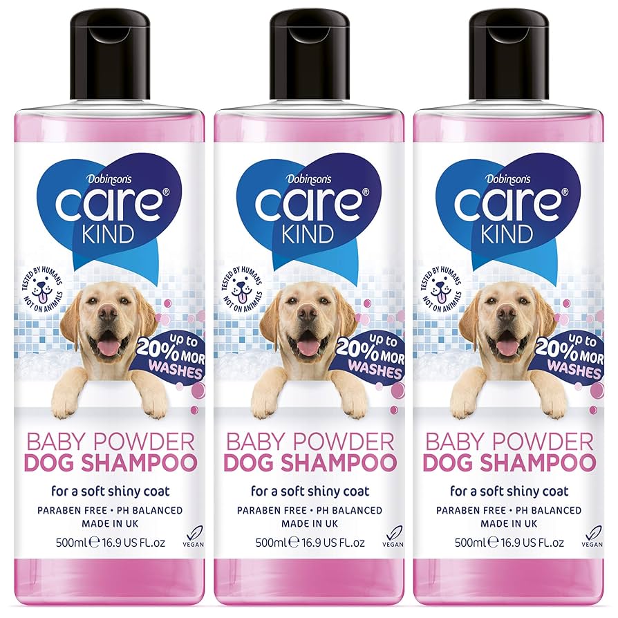 Carekind Pet Shampoo Lavender & Chamomile 500ml – Pack of 12 | Gentle Grooming & Soothing Formula for Dogs & Cats
