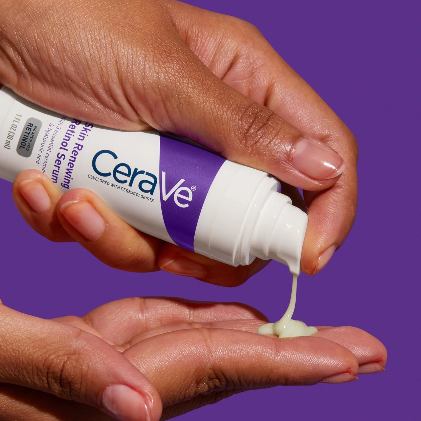 CeraVe Retinol Serum 30ml | Anti-Aging & Skin Renewing Facial Treatment