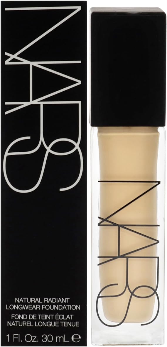 NARS Natural Radiant Longwear Foundation – Gobi 1oz | Full Coverage Long-Lasting Makeup for Women