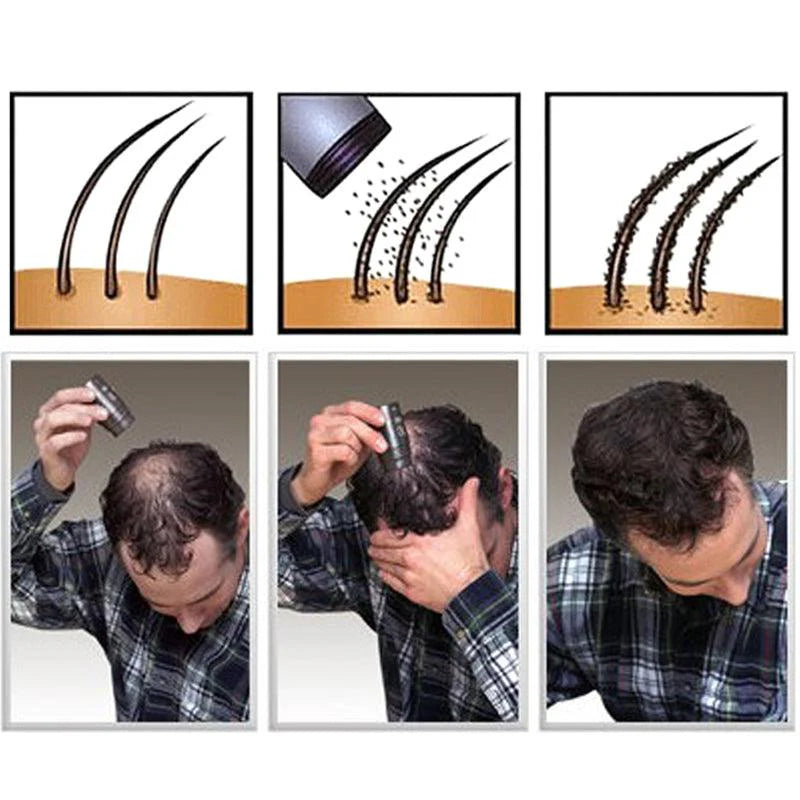 Toppik Hair Building Fibers β Pack of 12 | Instant Hair Thickener for Thinning & Bald Spots