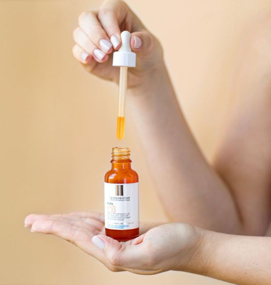 La Roche-Posay Pure Vitamin C10 Serum 30ml | Brightening & Anti-Aging Facial Serum