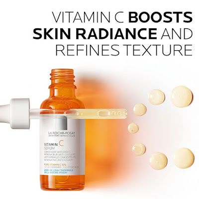 La Roche-Posay Pure Vitamin C10 Serum 30ml | Brightening & Anti-Aging Facial Serum