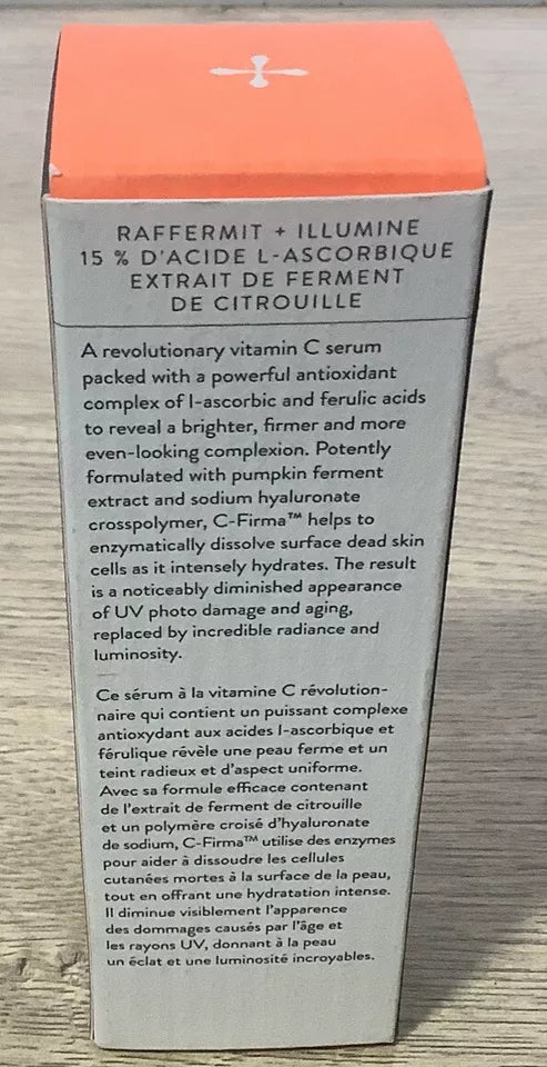 Drunk Elephant C-Firma Day Serum 30ml | Vitamin C Brightening & Antioxidant Skincare