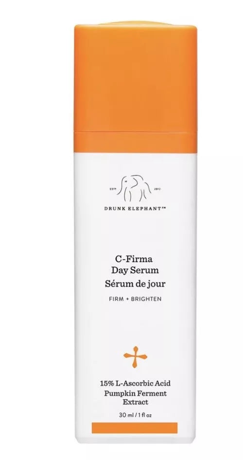 Drunk Elephant C-Firma Day Serum 30ml | Vitamin C Brightening & Antioxidant Skincare