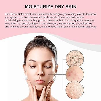 KAHI Wrinkle Bounce Multi Balm 9g with Jeju Origin Oil | Anti-Aging & Hydrating Skincare