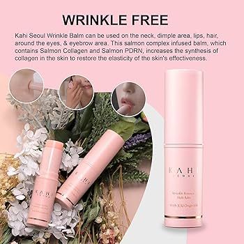 KAHI Wrinkle Bounce Multi Balm 9g with Jeju Origin Oil | Anti-Aging & Hydrating Skincare