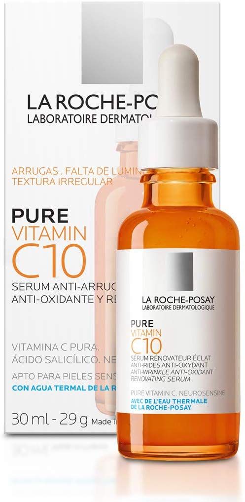 La Roche-Posay Pure Vitamin C10 Serum 30ml | Brightening & Anti-Aging Facial Serum