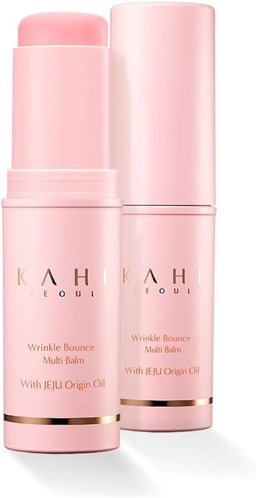 KAHI Wrinkle Bounce Multi Balm 9g with Jeju Origin Oil | Anti-Aging & Hydrating Skincare