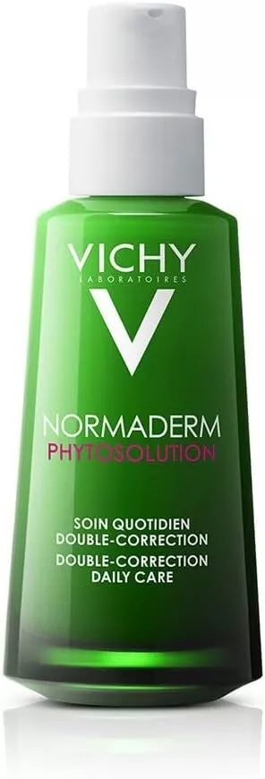 Vichy Normaderm Phytosolution Double-Correction Daily Care 50ml | Anti-Blemish & Hydrating Facial Moisturizer