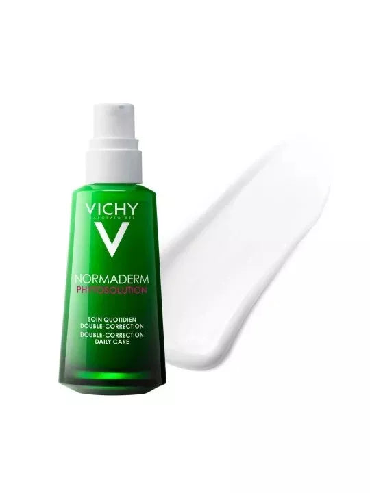 Vichy Normaderm Phytosolution Double-Correction Daily Care 50ml | Anti-Blemish & Hydrating Facial Moisturizer
