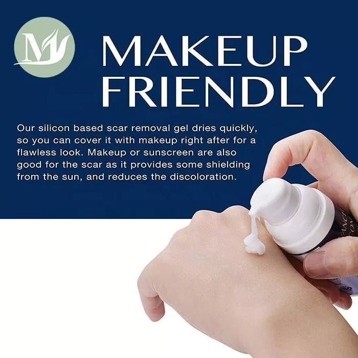 Silicone Scar Gel β Stretch Marks & Surgery Scar Removal Cream | Advanced Skin Care Treatment
