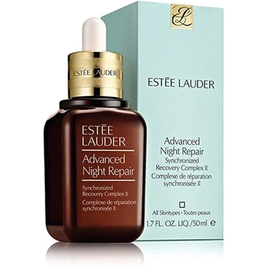 Estee Lauder Advanced Night Repair Serum 50ml – Pack of 12 | Anti-Aging, Hydrating & Radiance Boosting Skincare