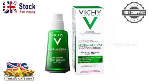 Vichy Normaderm Phytosolution Double Corrective Moisturizer 50ml | Anti-Blemish & Hydrating Skincare