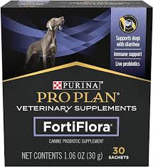 Purina Pro Plan Veterinary Diets Probiotics Dog Supplement – 30ct Box, Pack of 12 | Digestive & Immune Health Support