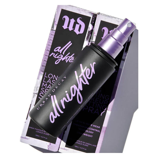 Urban Decay All Nighter Setting Spray 118ml – Pack of 12 | Long-Lasting Makeup Fixer