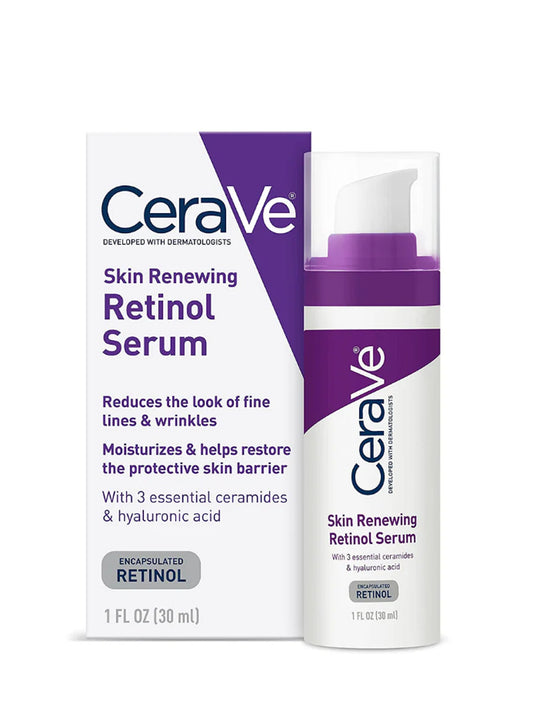CeraVe Retinol Serum 30ml | Anti-Aging & Skin Renewing Facial Treatment