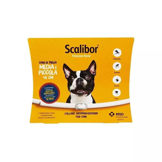 Scalibar Media 48cm – Durable & Adjustable Dog Collar for Medium Dogs