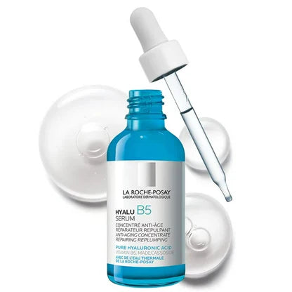 (2pc) La Roche-Posay Hyalu B5 Hyaluronic Acid Serum 30ml – Pack of 12 | Hydrating & Anti-Aging Skincare