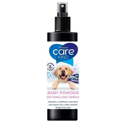 Carekind Dog Cologne Baby Powder 200ml | Long-Lasting Fresh Scent for Dogs & Cats