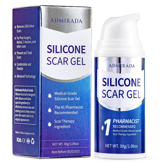 Silicone Scar Gel – Stretch Marks & Surgery Scar Removal Cream | Advanced Skin Care Treatment