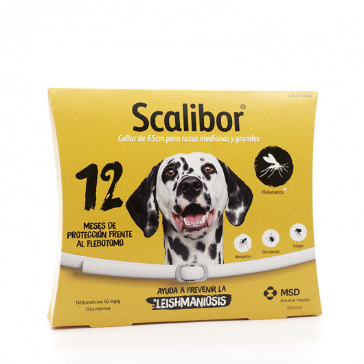 Scalibar Grand 65cm – Durable & Adjustable Dog Collar for Large Dogs
