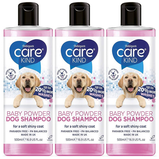 Carekind Pet Shampoo Lavender & Chamomile 500ml – Pack of 12 | Gentle Grooming & Soothing Formula for Dogs & Cats