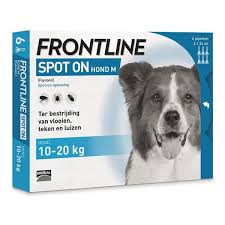 Frontline Spot-On Flea & Tick Treatment for Medium Dogs (10–20kg) | Vet-Recommended Parasite Protection