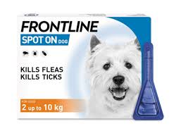 Frontline Spot-On Flea & Tick Treatment for Small Dogs (0–10kg) – 3 Pipettes | Vet-Recommended Parasite Protection