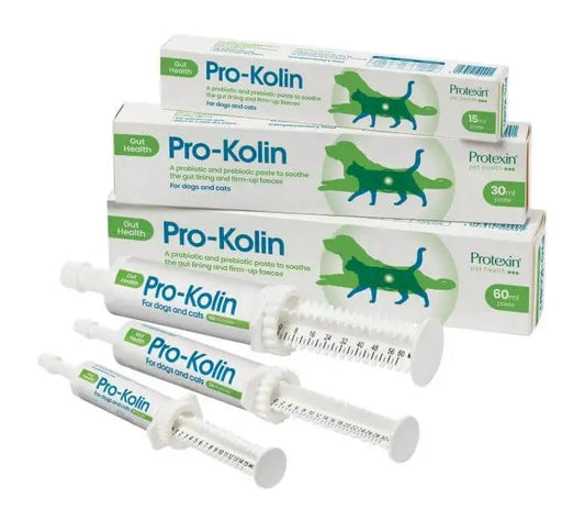 Protexin Pro-Kolin 60ml for Dogs & Cats | Probiotic Digestive Support for Pets
