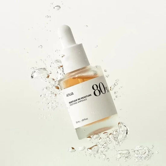 Anua 80% Soothing Serum 30ml | Hydrating & Calming Skincare Treatment