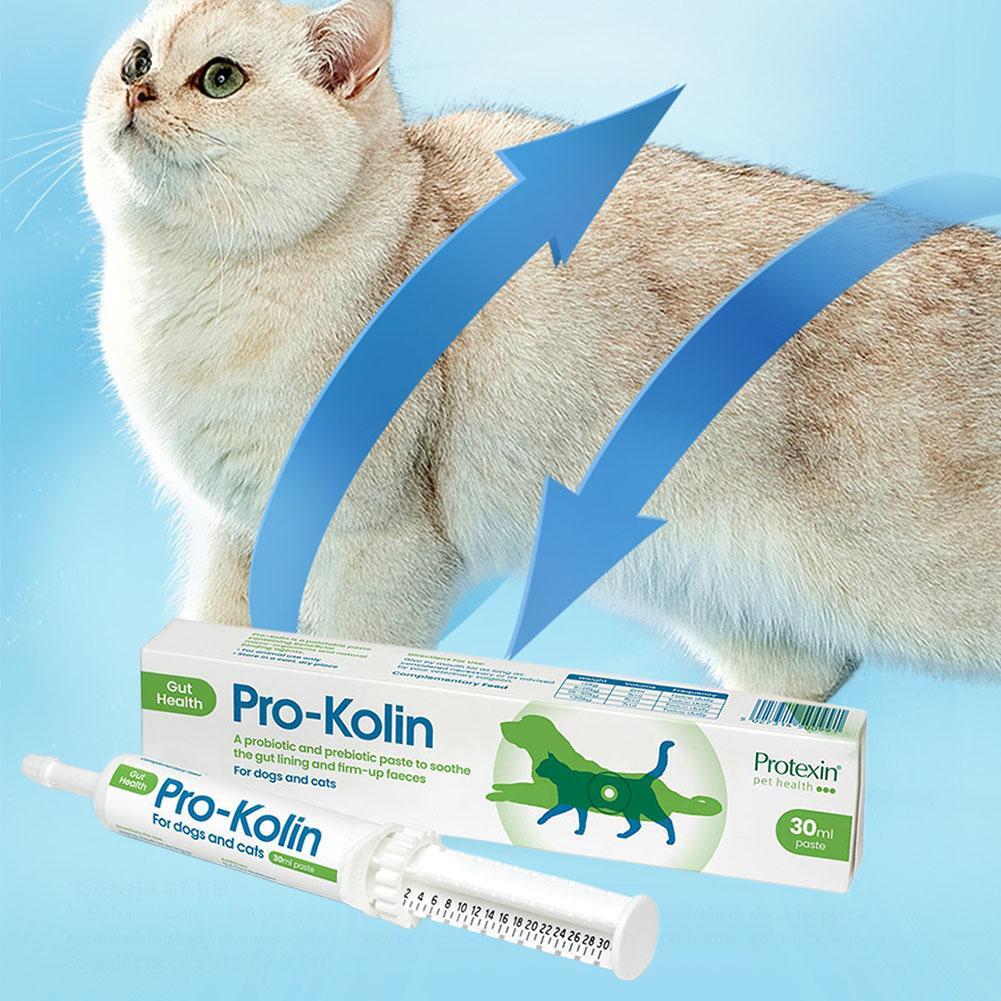 Protexin Pro-Kolin 60ml for Dogs & Cats | Probiotic Digestive Support for Pets