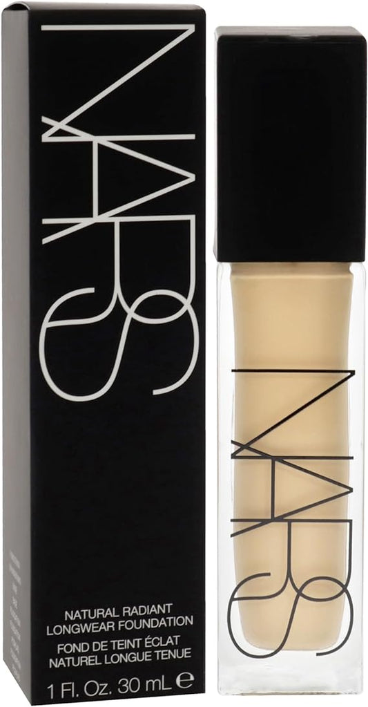 NARS Natural Radiant Longwear Foundation – Gobi 1oz | Full Coverage Long-Lasting Makeup for Women