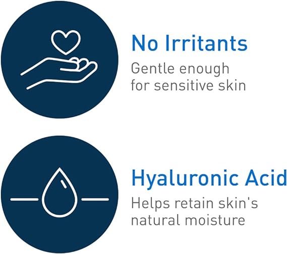 CeraVe Day & Night Face Lotion Skincare Set | AM with SPF 30 & PM Moisturizer – Fragrance Free
