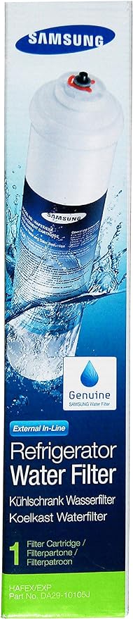 Samsung RSA1UTMG Inline Fridge Ice & Water Filter | Genuine Replacement Part for Clean & Fresh Water