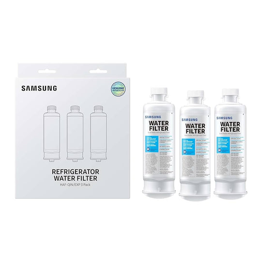 Samsung Refrigerator Water Filter | Genuine Replacement Filter for Clean & Fresh Drinking Water