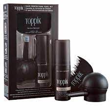 Toppik Hair Building Fibers – Pack of 12 | Instant Hair Thickener for Thinning & Bald Spots