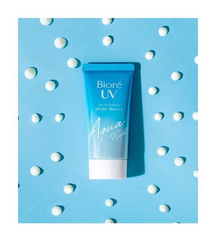 Biore Sarasara UV Aqua Rich Watery Essence Sunscreen SPF50+ PA+++ 50g – Pack of 2 | Lightweight, Hydrating Sun Protection