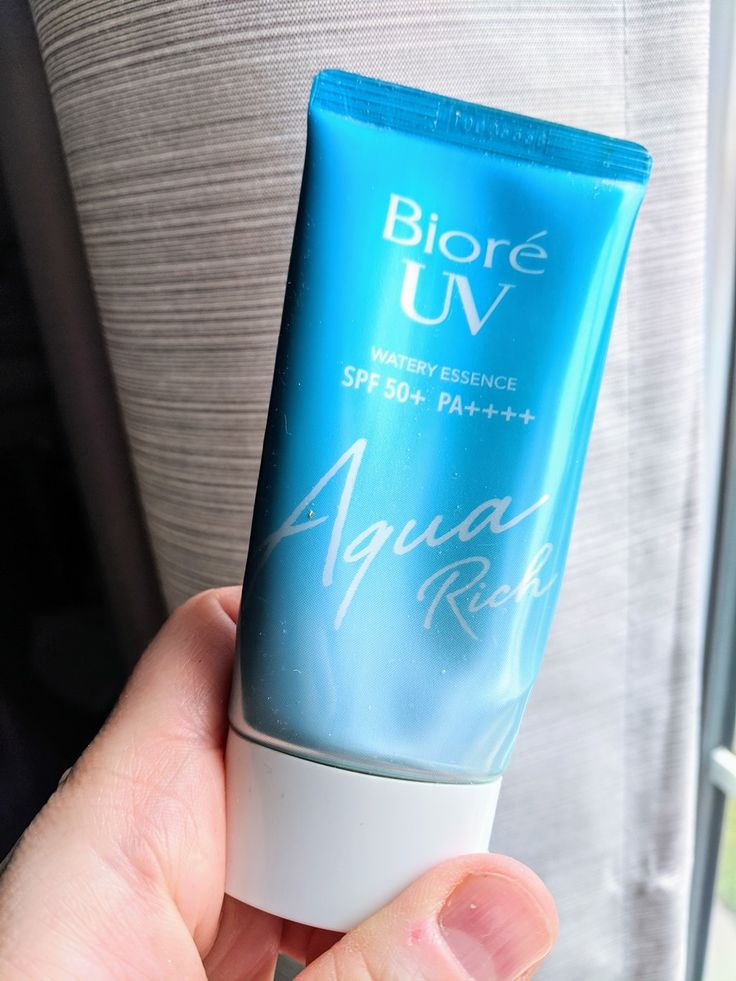 Biore Sarasara UV Aqua Rich Watery Essence Sunscreen SPF50+ PA+++ 50g – Pack of 2 | Lightweight, Hydrating Sun Protection