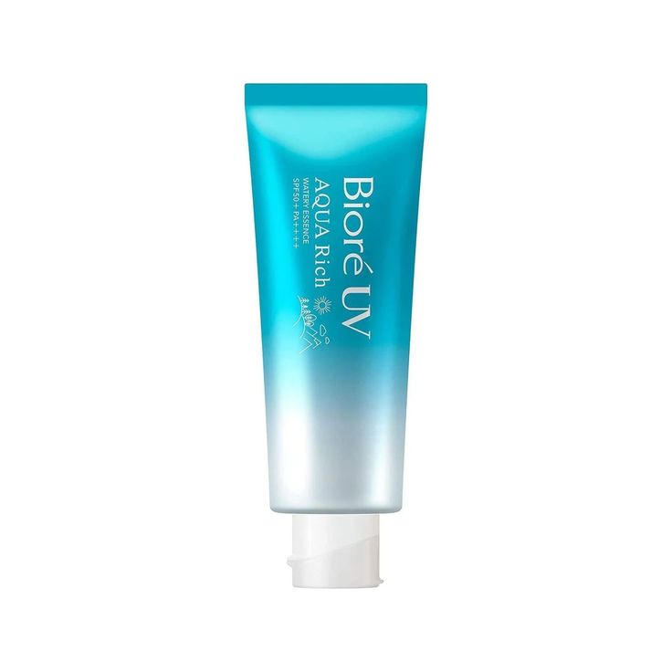 Biore Sarasara UV Aqua Rich Watery Essence Sunscreen SPF50+ PA+++ 50g – Pack of 2 | Lightweight, Hydrating Sun Protection