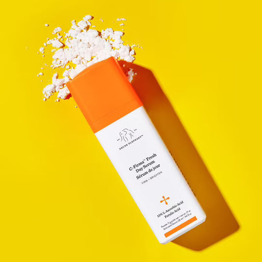 Drunk Elephant C-Firma Day Serum 30ml | Vitamin C Brightening & Antioxidant Skincare