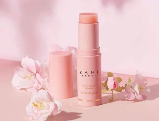 KAHI Wrinkle Bounce Multi Balm 9g with Jeju Origin Oil | Anti-Aging & Hydrating Skincare