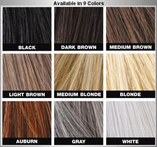 Toppik Hair Building Fibers 27.5g – Black | Instant Hair Thickening & Concealing Fibers