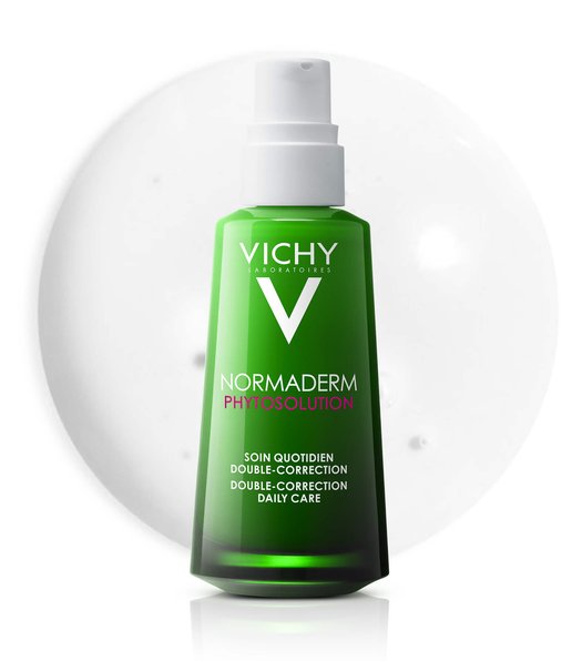 Vichy Normaderm Phytosolution Double Corrective Moisturizer 50ml – Pack of 12 | Anti-Blemish & Hydrating Skincare