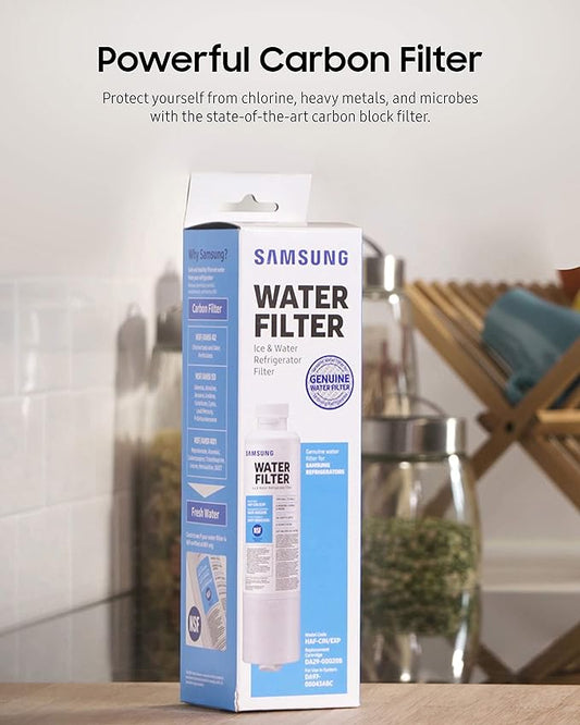 Samsung DA29-00020B Internal Refrigerator Water Filter – Model HAF-CIN/EXP | Genuine Replacement for Clean & Fresh Water